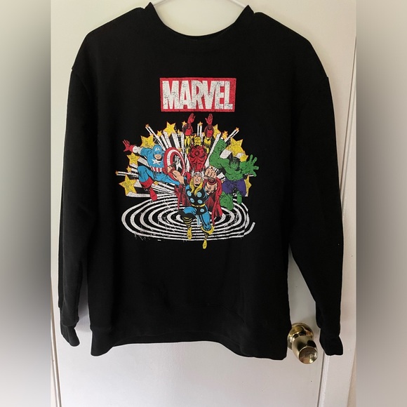 Marvel Sweaters - Marvel Comics Sweatshirt